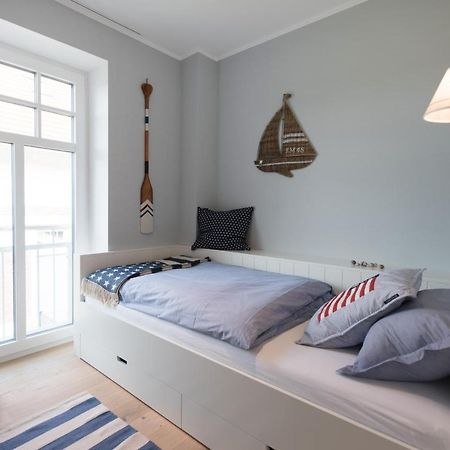 Landhaus Lindenhof, Wohnung Meertied Wangerooge Bagian luar foto