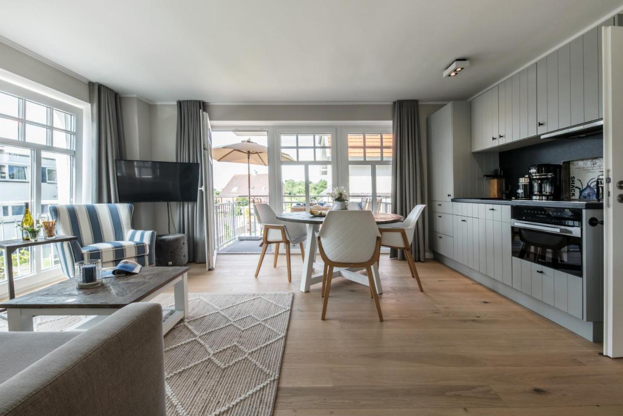 Landhaus Lindenhof, Wohnung Meertied Wangerooge Bagian luar foto