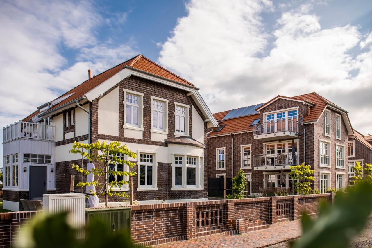 Landhaus Lindenhof, Wohnung Meertied Wangerooge Bagian luar foto